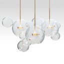 Giopato & Coombes - Bolle Circular Chandelier 14 Bubbles